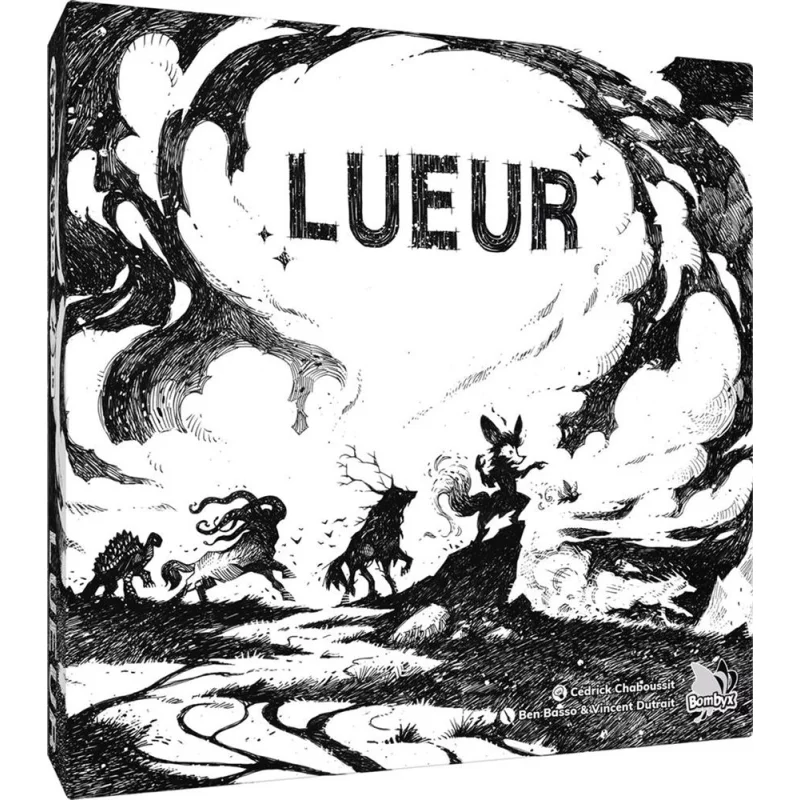 Image : Jeu de strategie Asmodee Lueur