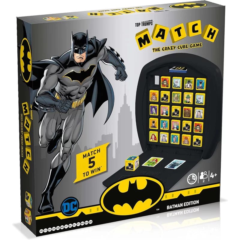 Image : Jeu de societe Match Batman