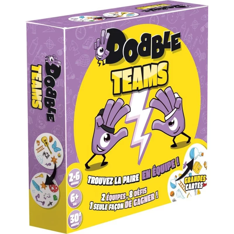 Image : Jeu Asmodee Dobble Teams