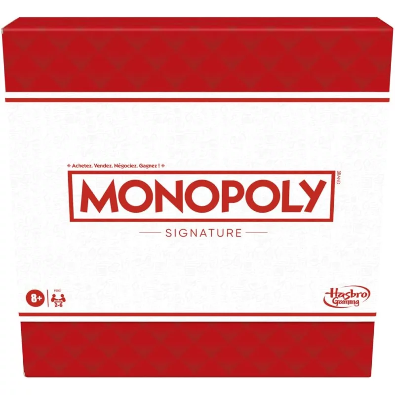 Image : Jeu Hasbro Monopoly Signature