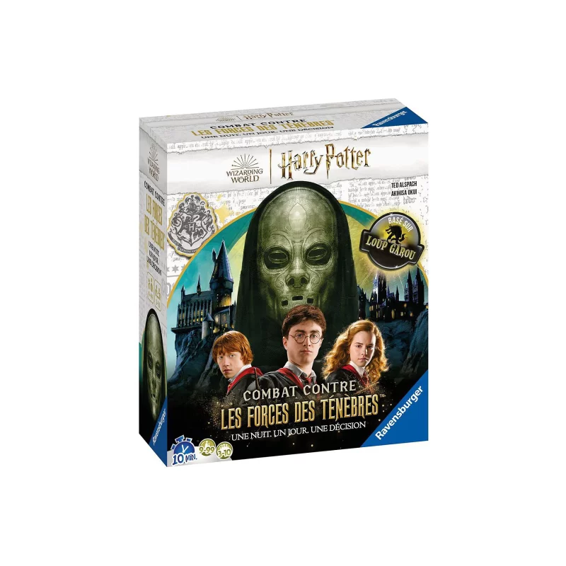 Image : Jeu Ravensburger Loup Garou Pour Une Nuit Harry Potter