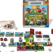 Jeu Ravensburger Minecraft Junior Save the village