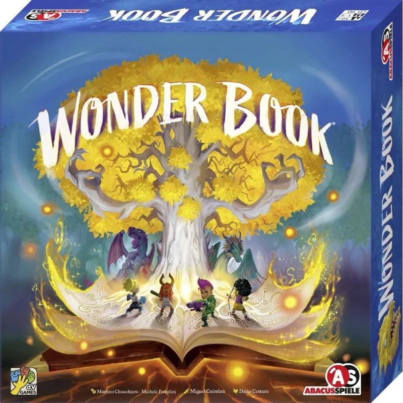 Image : Jeu de societe Asmodee Wonder Book : L'aventure en pop-up
