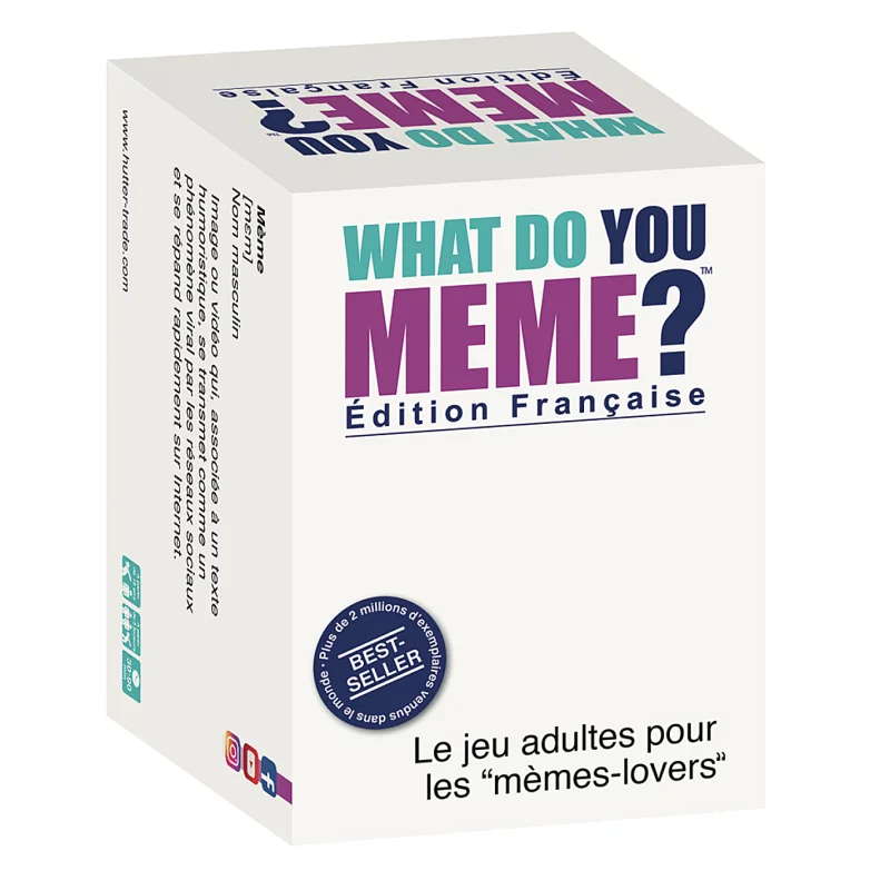 Image : What Do You Meme Megableu