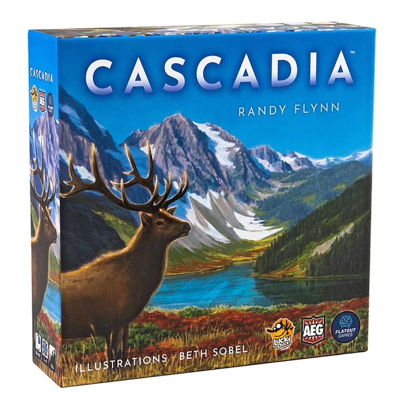 Image : Jeu de strategie Lucky Duck Games Cascadia