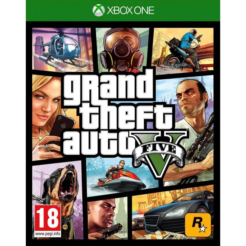 Image : GTA V Xbox One