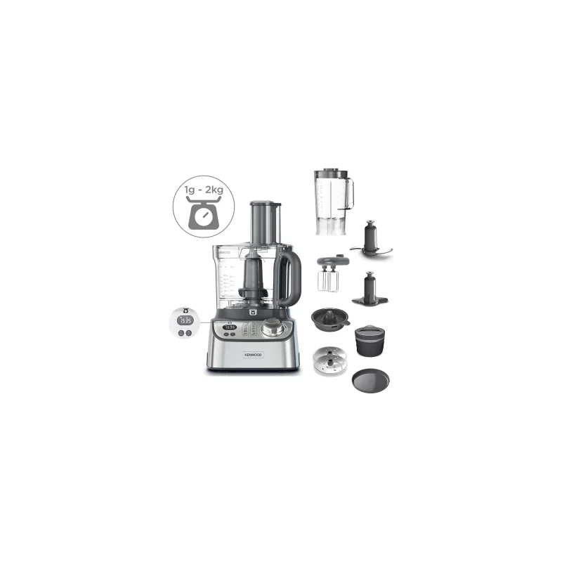 Image : Robot multifonction KENWOOD FDM71.450SS MultiPro Express+