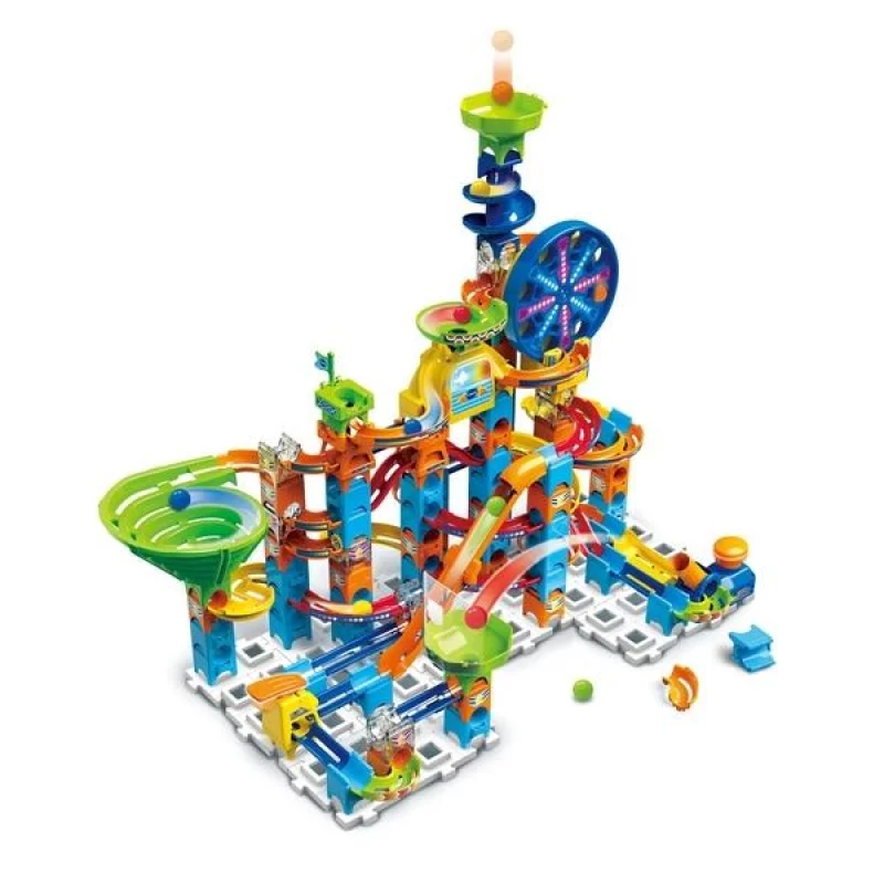 Image : Marble Rush Circuit a billes Ultimate Set XL100E Vtech