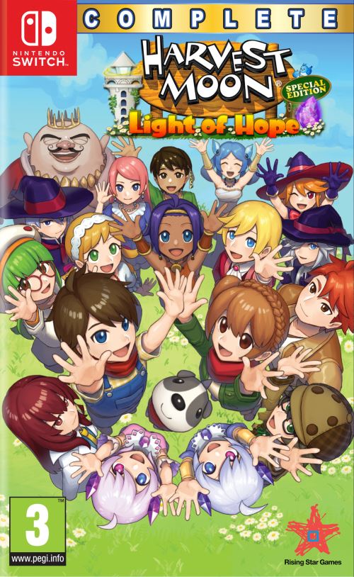 Image : Harvest Moon: Lumiere d'espoir - Edition speciale Nintendo Switch