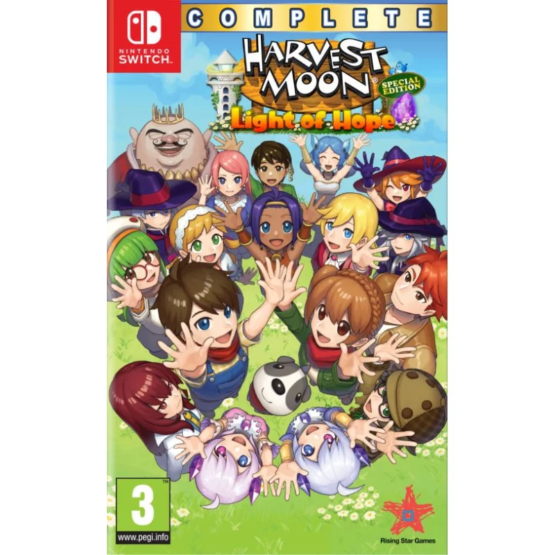 Image : Harvest Moon: Lumiere d'espoir - Edition speciale Nintendo Switch