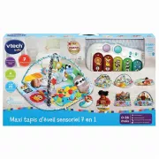 Vtech Baby Maxi tapis d'eveil sensoriel 7 en 1