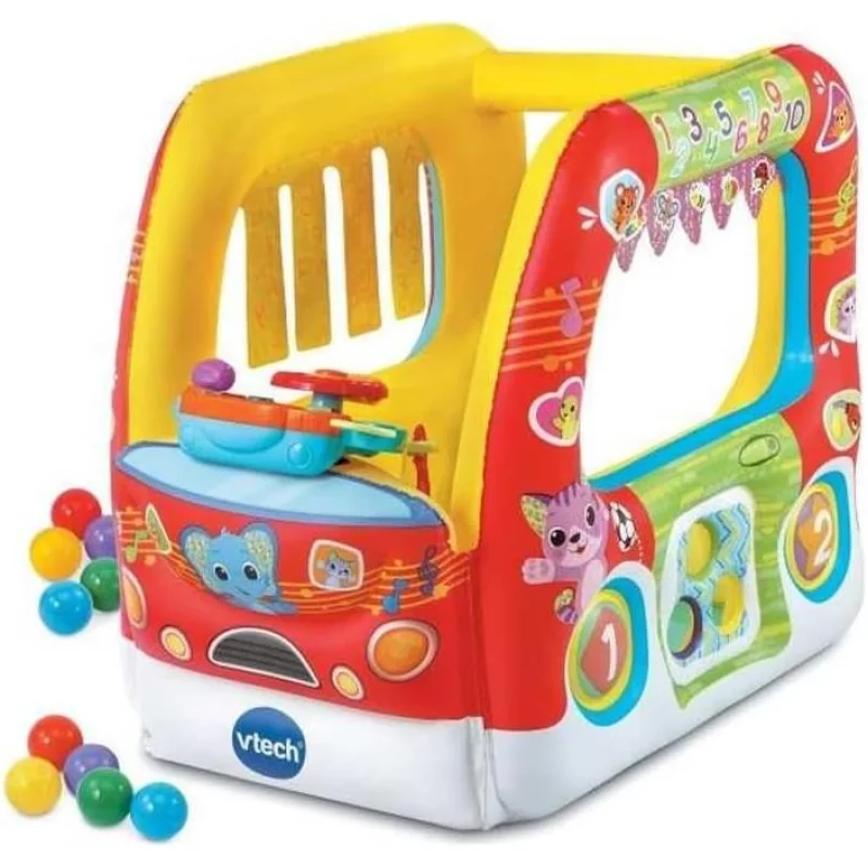 Image : Vtech Baby Super Tut Tut Cabane des decouvertes