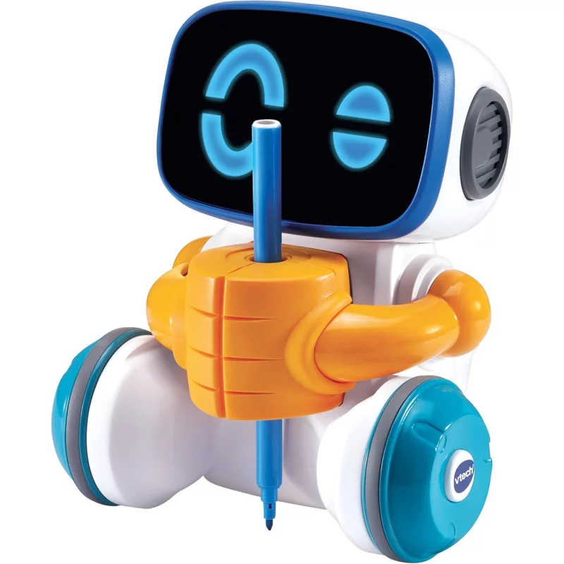 Image : Mon robot artiste Croki Vtech