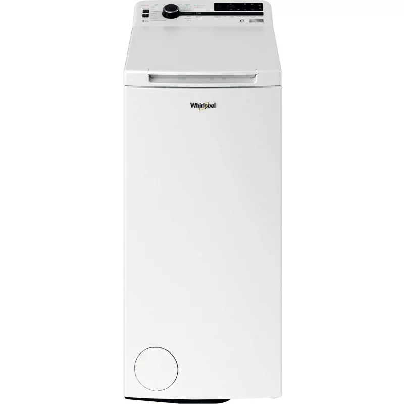 Image : Lave linge top WHIRLPOOL ZENTDLRBX6252BSFR/N Silence