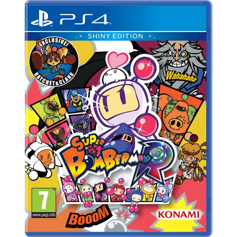 Image : Super Bomberman R - Shiny Edition PS4