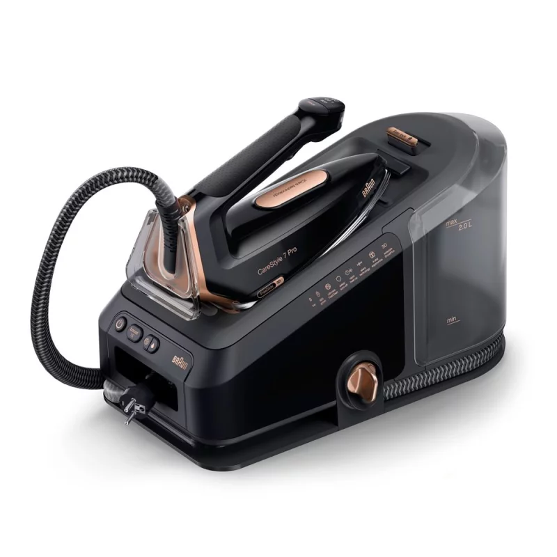 Image : Centrale vapeur Braun IS7286BK