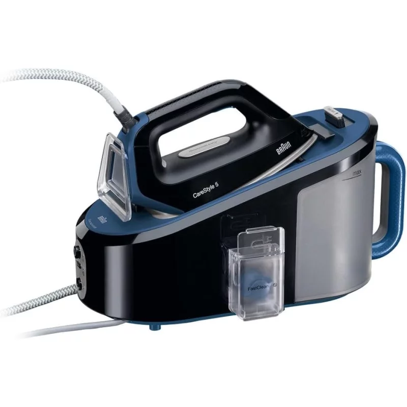 Image : Centrale vapeur Braun IS5145BK