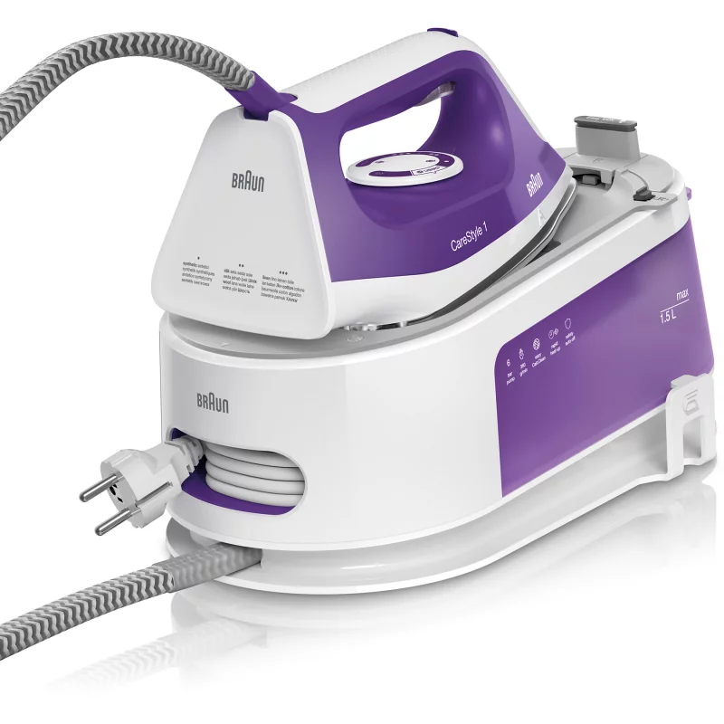 Image : Centrale vapeur BRAUN IS1014VI
