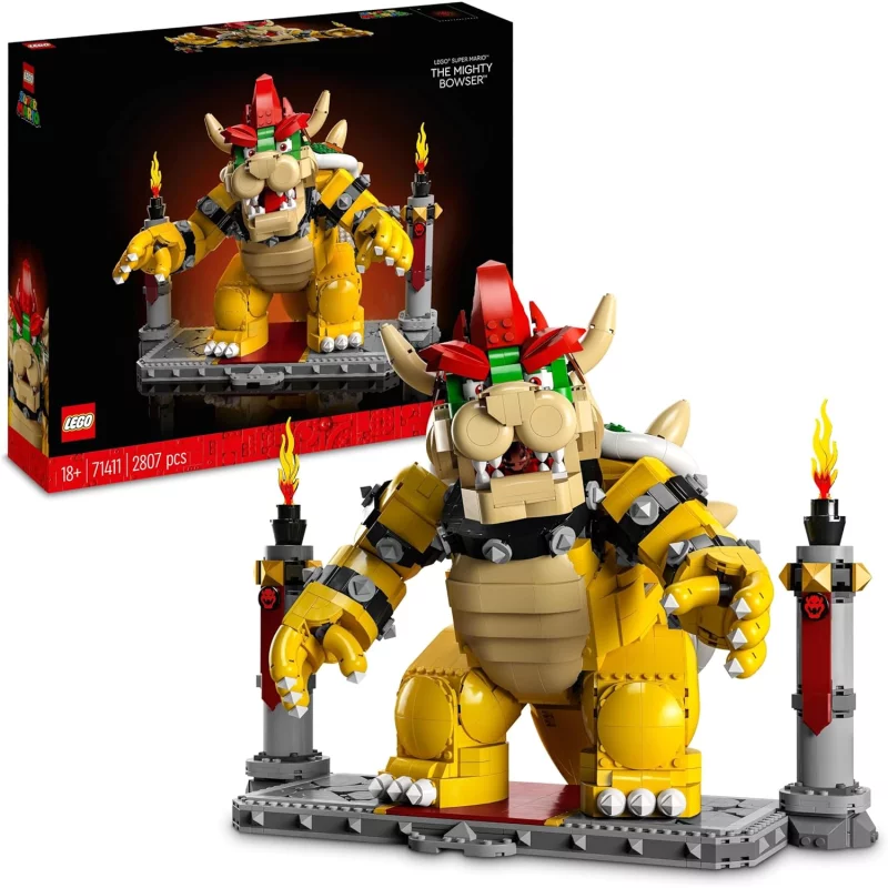 Image : Lego 71411 Super Mario Le Puissant Bowser