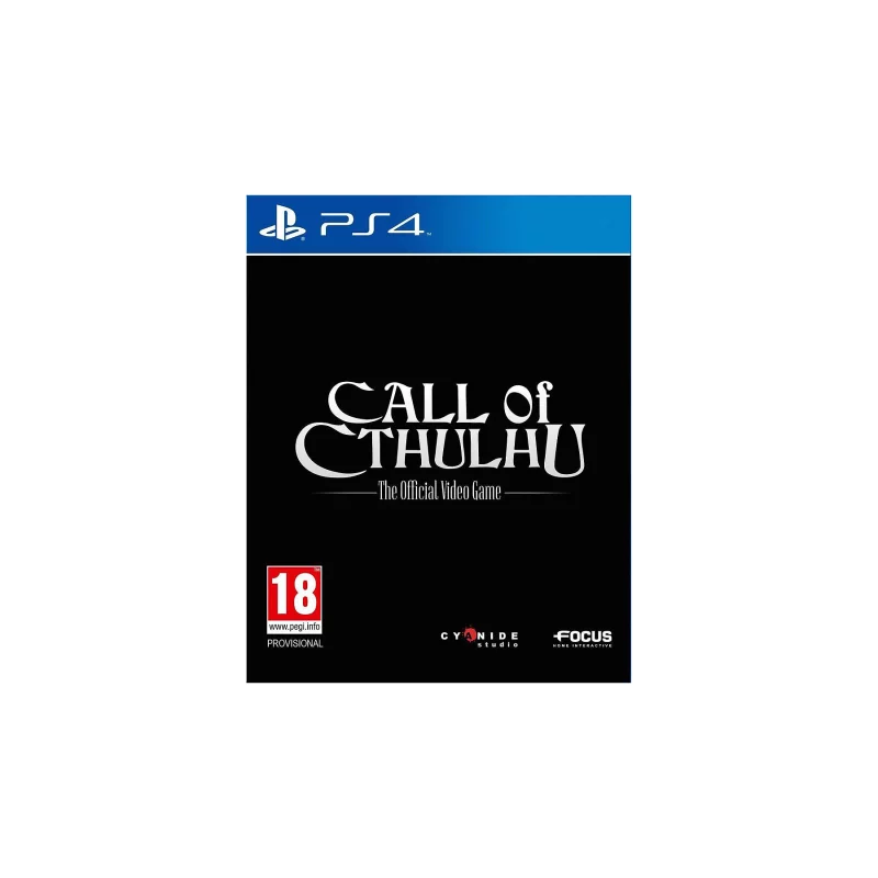Image : Call of Cthulhu PS4