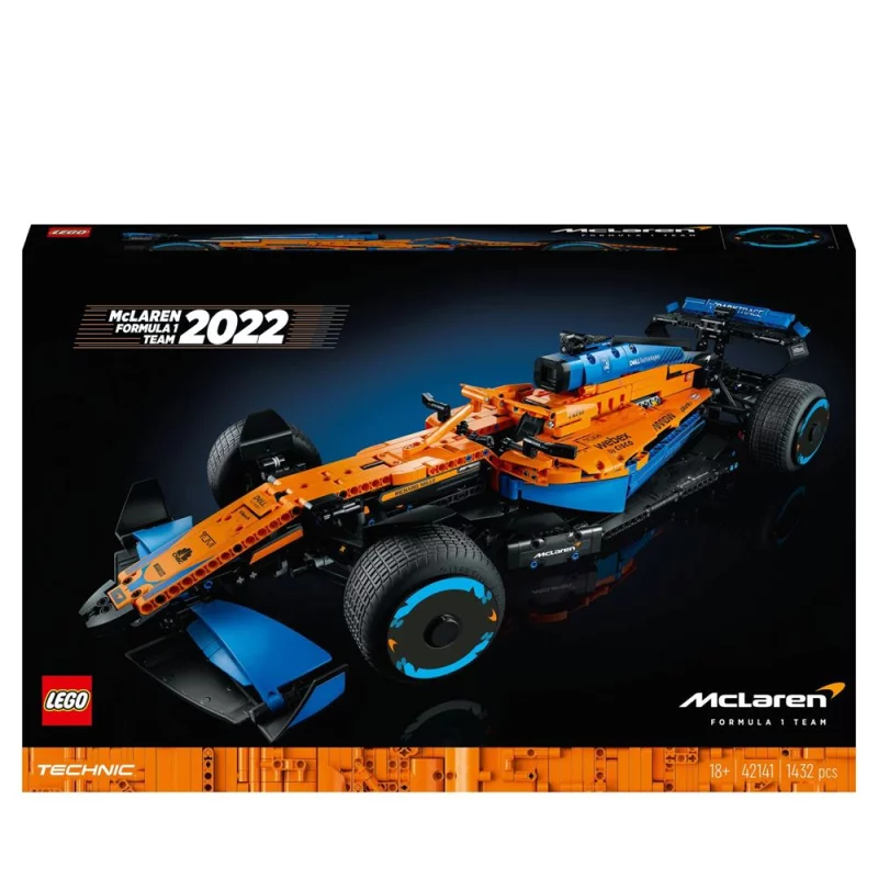 Image : LEGO Technic 42141 La voiture de course McLaren Formula 1