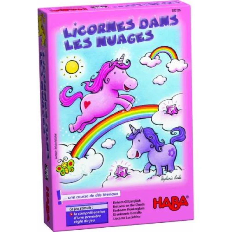 Image : Licornes dans les Nuages Haba