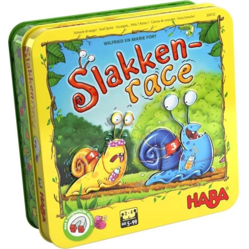 Image : Snail race 30-pieces HABA