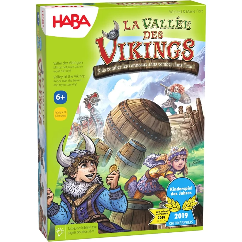 Image : La vallée des Vikings HABA
