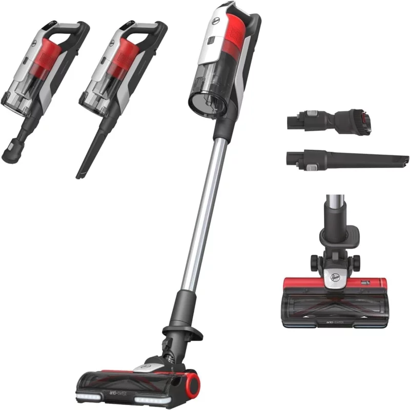 Image : Aspirateur Balai Multifonction HOOVER HF910H 011 Rouge