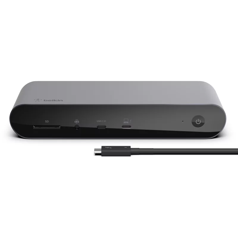 Image : Station d'accueil BELKIN THUNDERBOLT 4 PRO DOCK