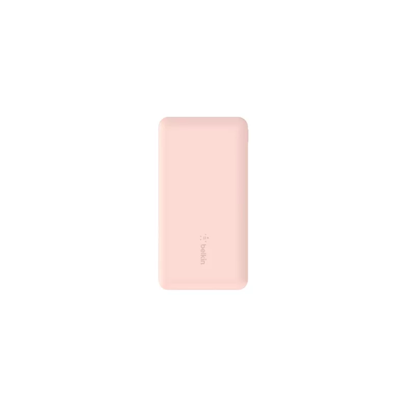 Image : Batterie externe BELKIN 10 000 mAh rose gold