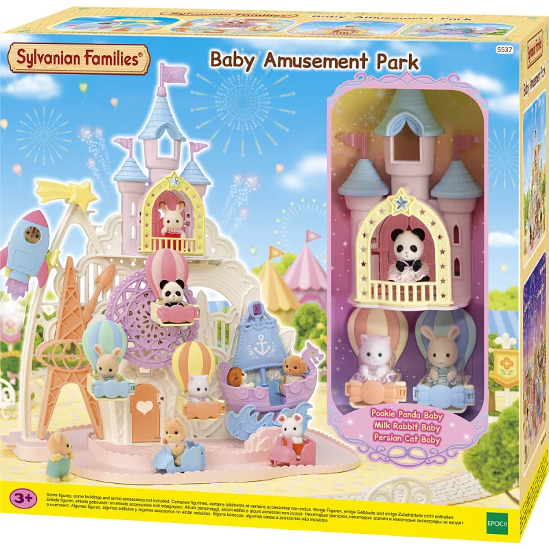 Image : Le parc d’attraction feerique Sylvanian Families 5537