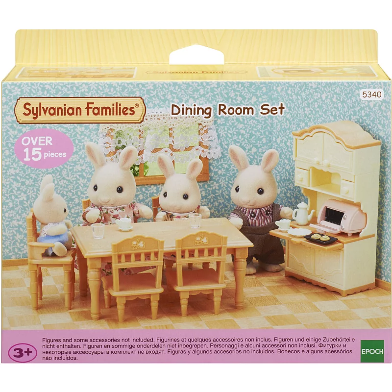 Image : La salle a manger 5340 SYLVANIAN FAMILIES