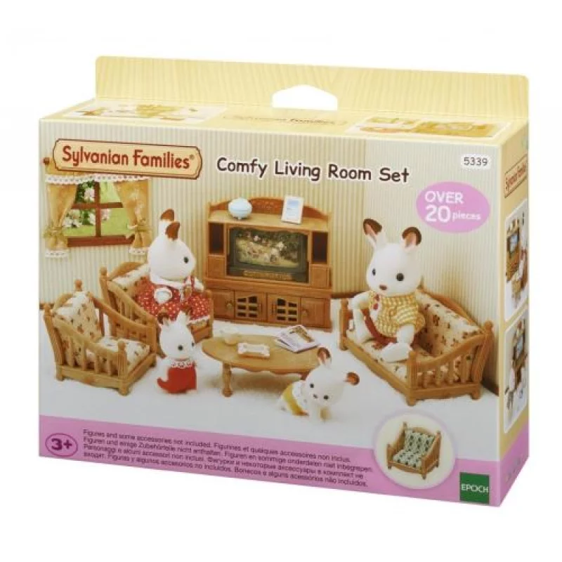 Image : La piece a vivre 5339 SYLVANIAN FAMILIES