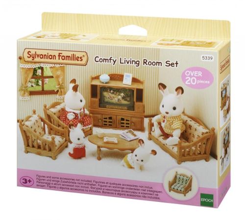 Image : La piece a vivre 5339 SYLVANIAN FAMILIES