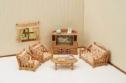 Image : La piece a vivre 5339 SYLVANIAN FAMILIES