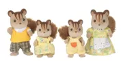 Figurines Famille ecureuil Roux Sylvanian Families 4172