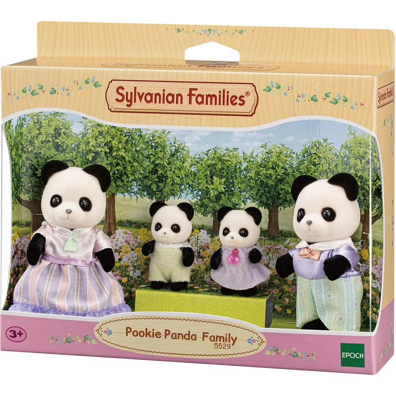 Image : La Famille Panda Sylvanian Families 5529