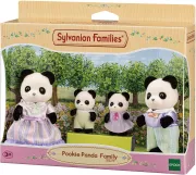 La Famille Panda Sylvanian Families 5529
