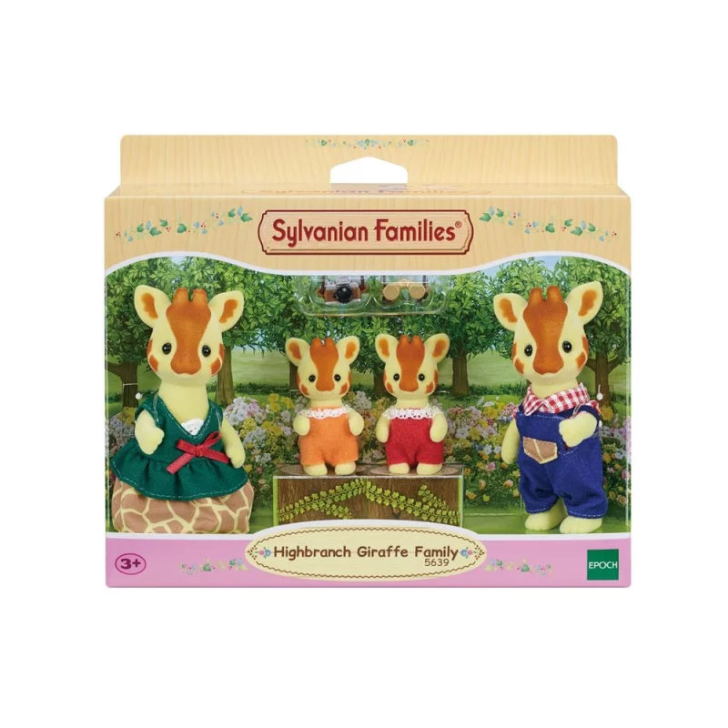 Image : Sylvanian Families La famille girafe 5639