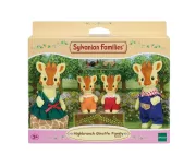 Sylvanian Families La famille girafe 5639