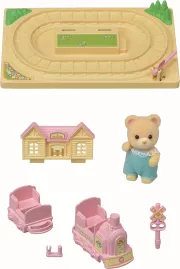 Playset Sylvanian Families Le train tchou-tchou des bebes 5320