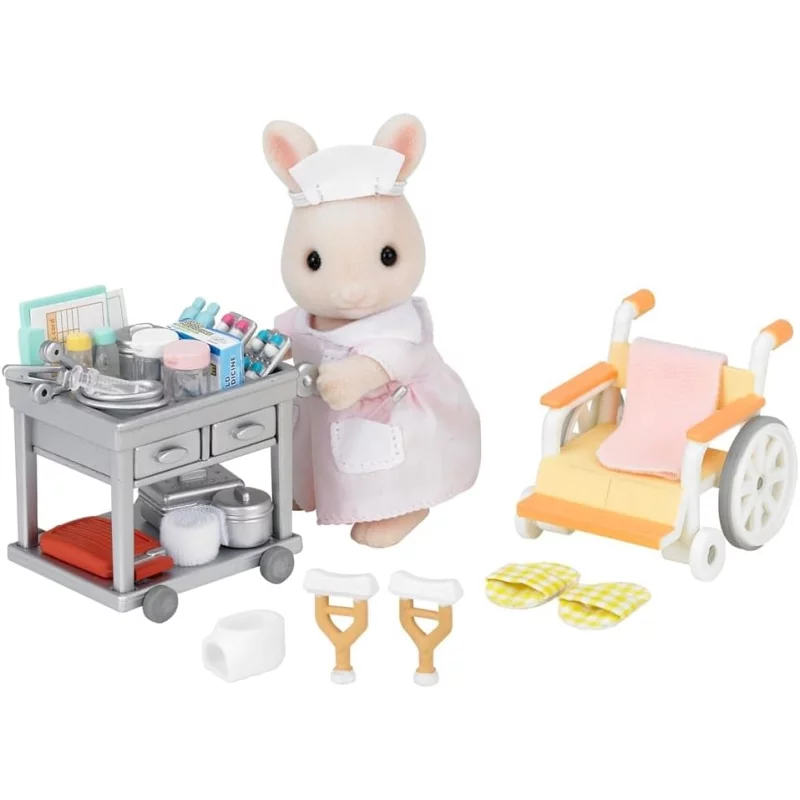 Image : Sylvanian Infirmiere et Accessoires 5094 SYLVANIAN FAMILIES