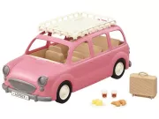 Playset Sylvanian Families 5535 Le monospace rose et set de pique-nique 5535