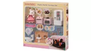 Playset Sylvanian Families 5449 Le set d'ameublement cosy cottage et maman lapin chocolat 5449