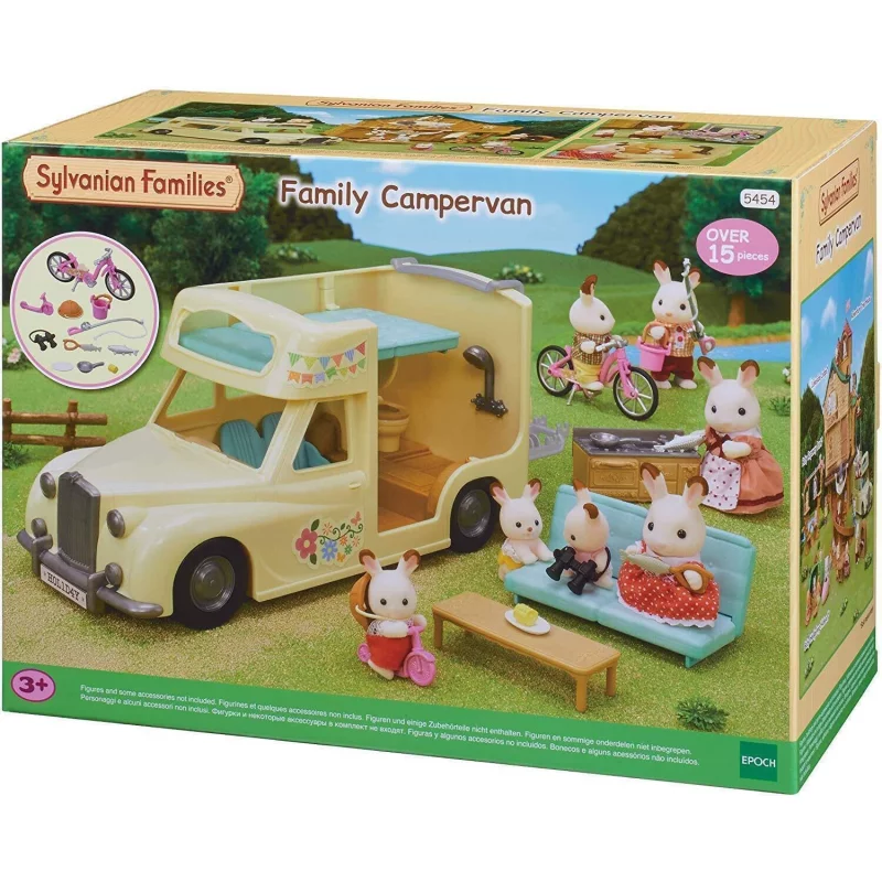 Image : Figurines Sylvanian Families 5454 Le camping-car