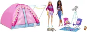 Deux Poupees Barbie Coffret Camping avec accessoires HGC18