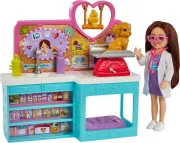 Poupee Barbie Clinique veterinaire de Chelsea
