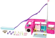 Image : Barbie - Camping-Car Transformable - 7 Zones de Jeu