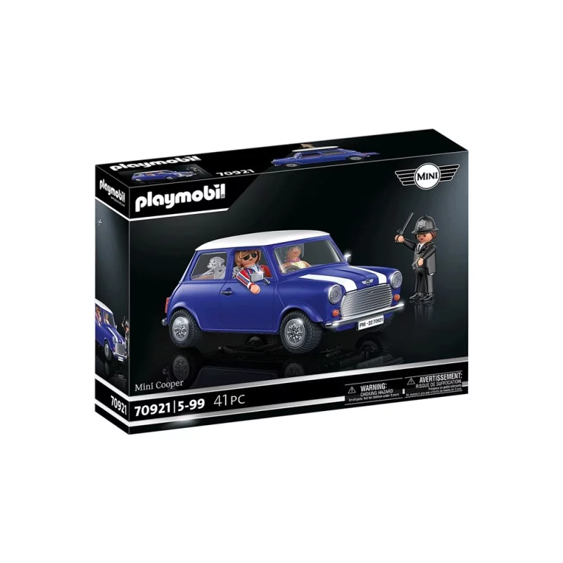 Image : Playmobil 70921 Mini Cooper 70921